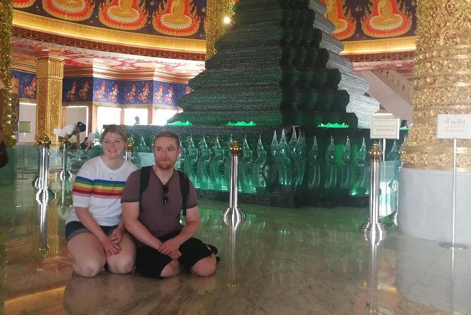 Explore Bangkok by Bike & Boat with Lunch - Temple stops that explain Buddhism in plain language
