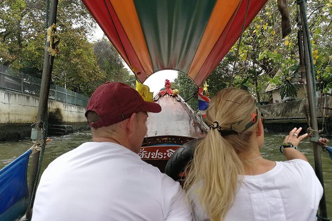 Explore Bangkok by Bike & Boat with Lunch - Cycling between canal communities: the part most people miss