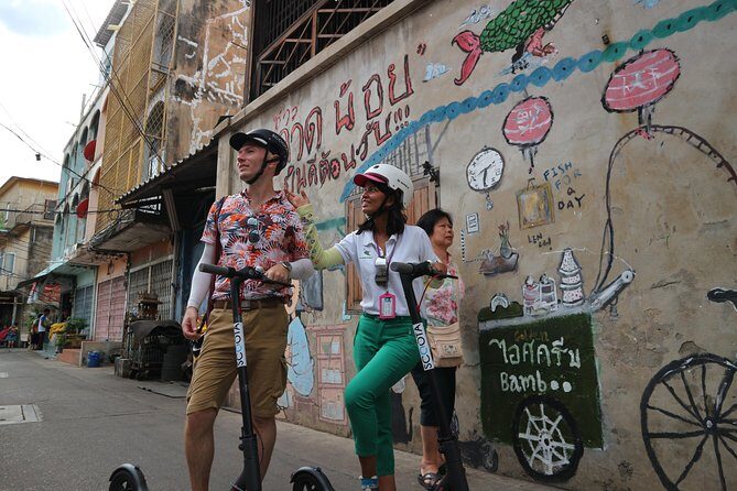 Explore Bangkok by E-Scooter & Try Street Food - Why Bangkok by e-scooter feels like the smart way to eat your way around