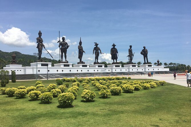 Explore Hua Hin and Surroundings with Private Guide for half day - Pickup, Air-Conditioned Comfort, and Go-At-Your-Own Pace Energy
