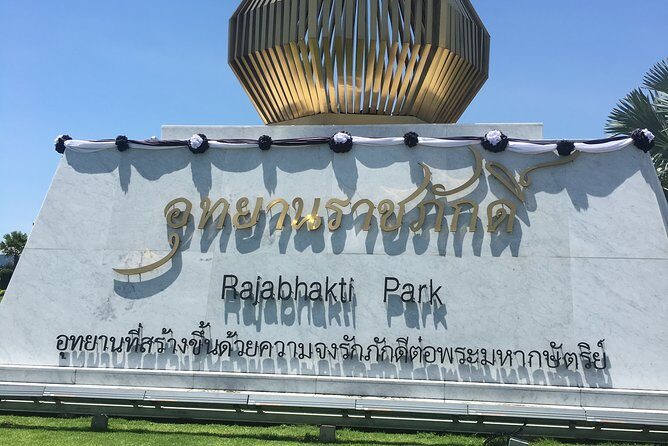 Explore Hua Hin and Surroundings with Private Guide for half day - Stop 3: Rajabhakti Park for Thai-King-Themed History Without the Museum Drag