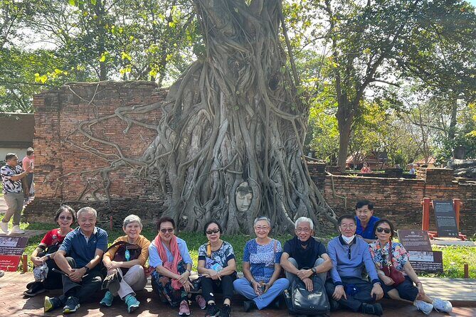 Explore the World Heritage Of Ayutthaya - Old City Island from the Water: The River Cruise Intermission