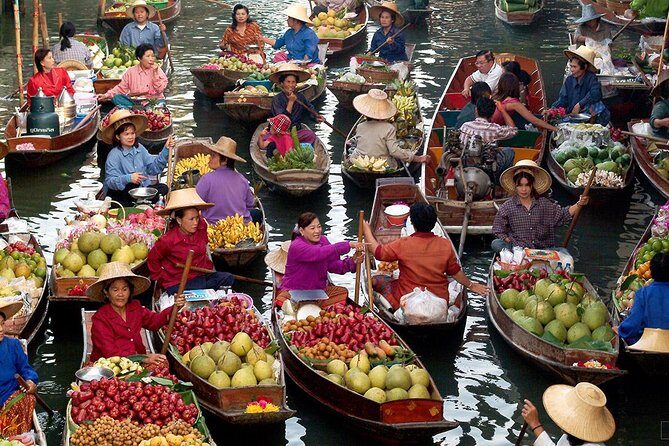 Famous Markets Tour: Maeklong Railway & Damnoen Saduak Floating - Price and Value: Does $82.65 Make Sense?