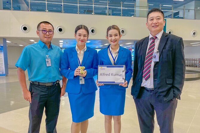 Fast Track with Private Butler at Suvarnabhumi Airport - Arrival VIP Fast Track: Airbridge to Immigration to Luggage