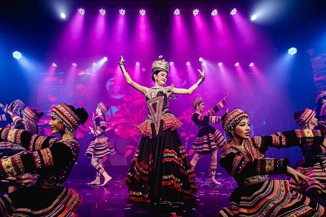 Fine Dining with Cultural Show by the Mandarin Oriental - Quick takeaways