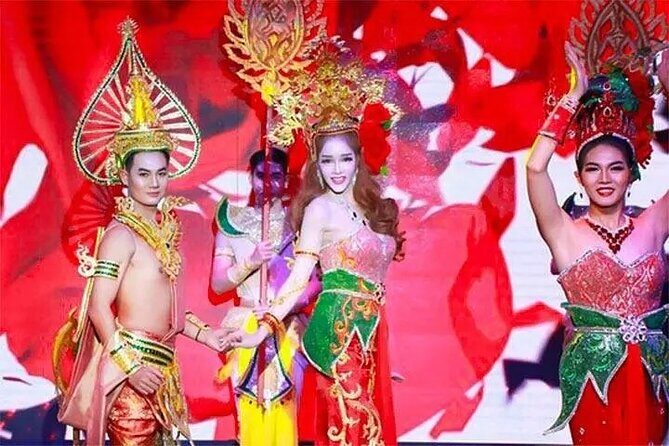 Fine Dining with Cultural Show by the Mandarin Oriental - Sala Rim Naam: riverside Thai dinner with a cultural performance