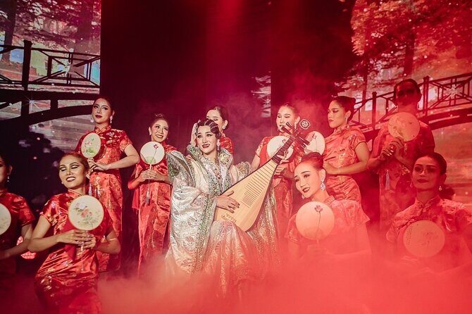 Fine Dining with Cultural Show by the Mandarin Oriental - From Mandarin Oriental to Sala Rim Naam: teak boat time and dress code