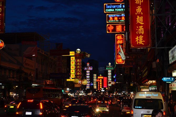 Flavors of Bangkok: Small-Group Chinatown Evening Food Tour - Walking comfort: Shoes, strollers, and the pace you should expect
