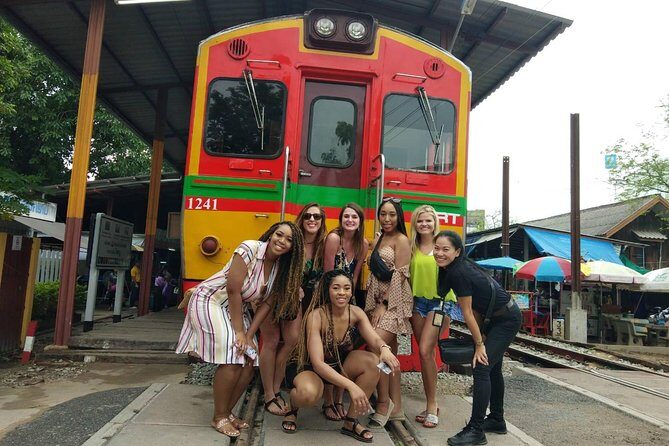 Floating and Railway Market (Optional Waterfall): Private Tour - Coconut Sugar Farm: A Short Stop With Hands-On Value