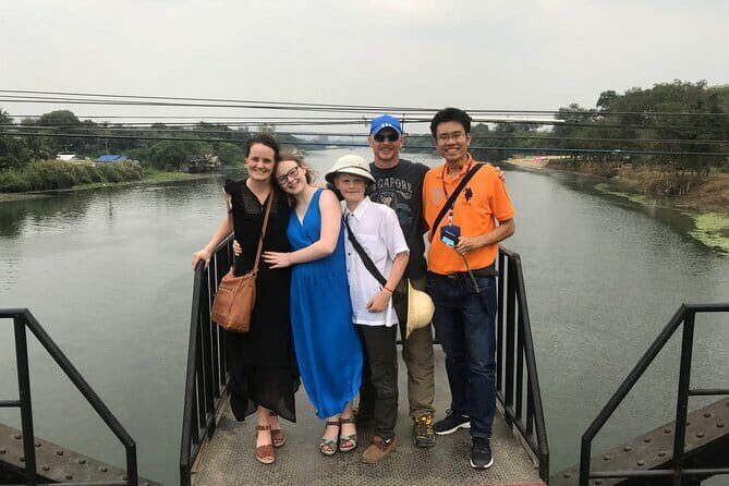 Floating and Railway Markets and Erawan Waterfall (Group Tour) - A long day west of Bangkok: what 11 hours feels like