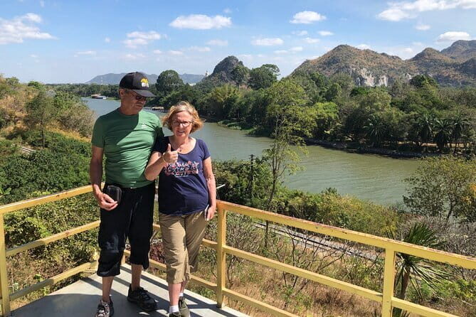 Floating and Railway Markets and Erawan Waterfall (Group Tour) - Start point at Centerpoint Siam Square and the 6:00 am reality check