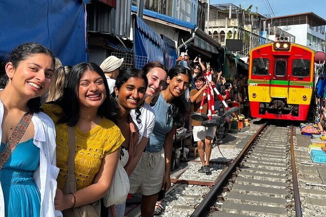Floating and Railway Markets Private Tour - Key highlights before you go