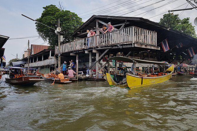 Floating Market Damnoen Saduak and Meklong Railway Market: Half Day Tour - Your Guide Makes (A Big) Difference: Sunny, Odi, Nok, and Oddi