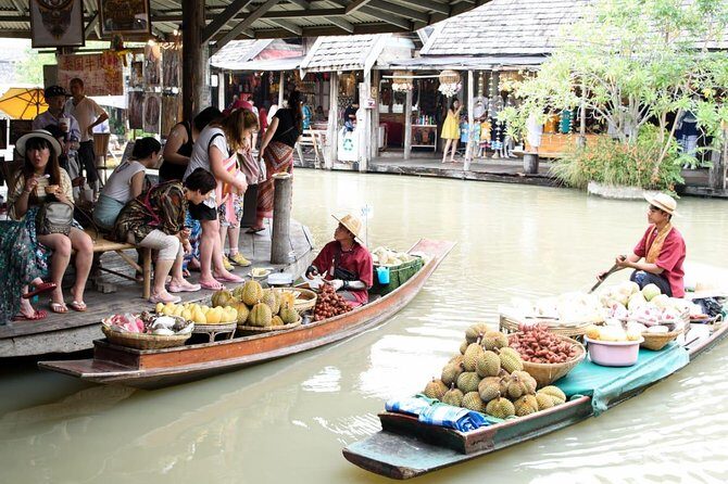 Floating Market & Pattaya City Landmarks Tour (SHA Plus) - Where the tour starts: Dusit Thani pickup, short stops, and a small group