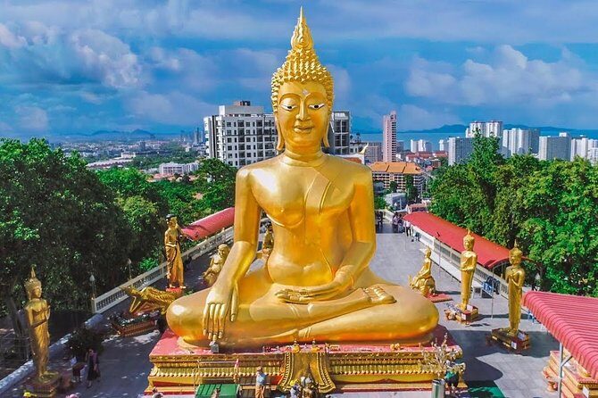 Floating Market & Pattaya City Landmarks Tour (SHA Plus) - Big Buddha on Pratumnak Hill: the climb is optional, the payoff isn’t