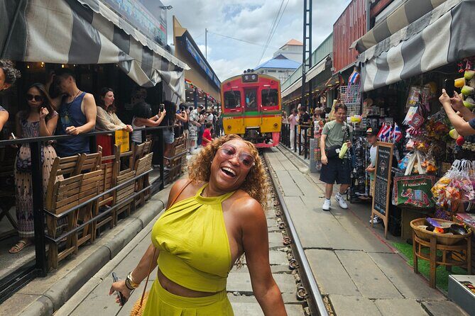 Floating Market & Train Market Private Tour(Premium Service) - Key highlights you should care about