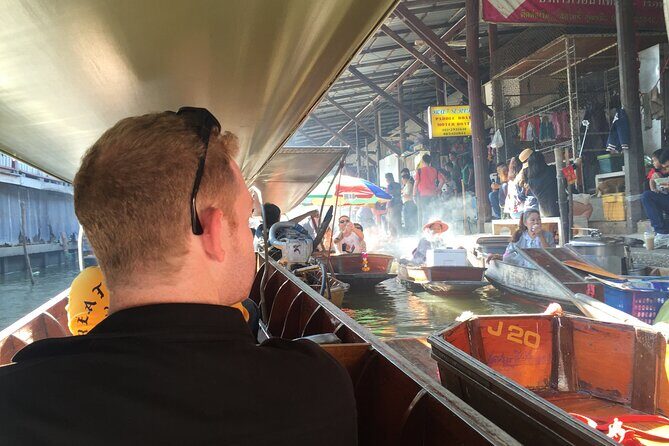 Floating Market with Great Pagoda Temple and Wat Sam Phran - Pickup Zones, Transport, and the Boat Ride Reality