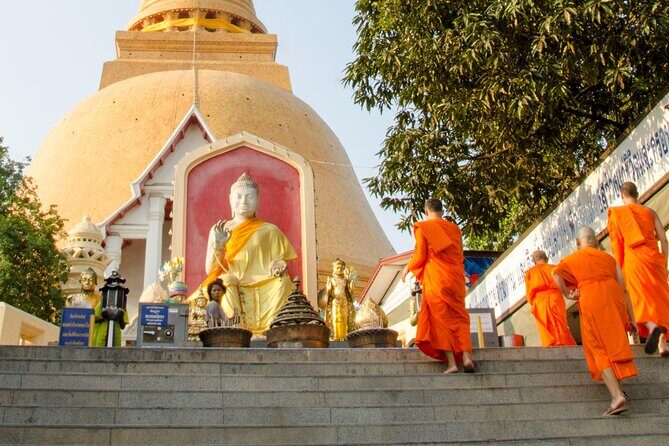 Floating Market with Great Pagoda Temple and Wat Sam Phran - The Day Plan From Bangkok: How the Timing Works
