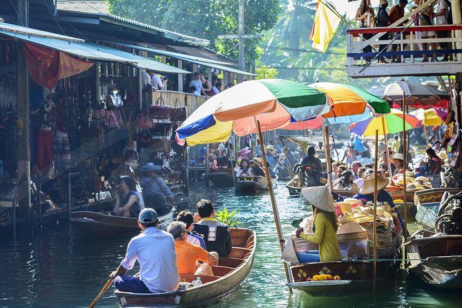 Floating Markets and Bridge on River Kwai Tour from Bangkok - Bangkok to Damnoen Saduak: why this day trip works