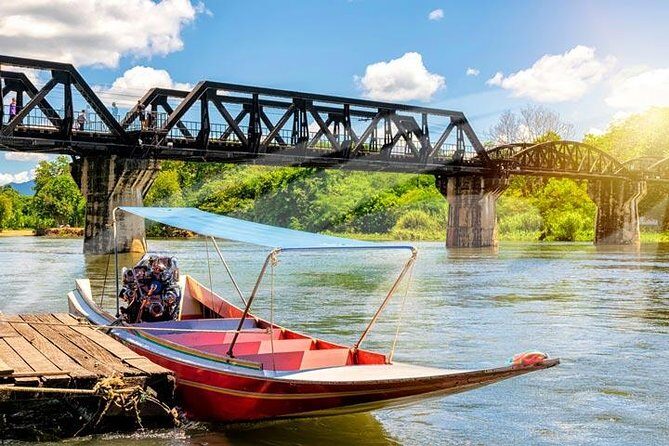 Floating Markets and Bridge on River Kwai Tour from Bangkok - Damnoen Saduak floating market by long-tail boat