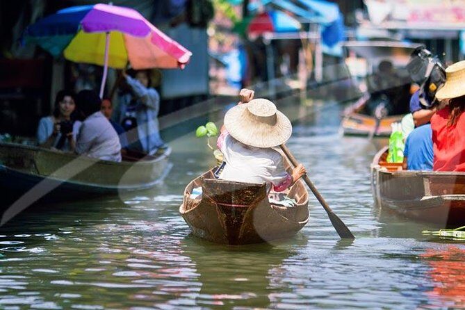 Floating Markets and Bridge on River Kwai Tour from Bangkok - Crossing to Kanchanaburi: the long bus ride you actually need