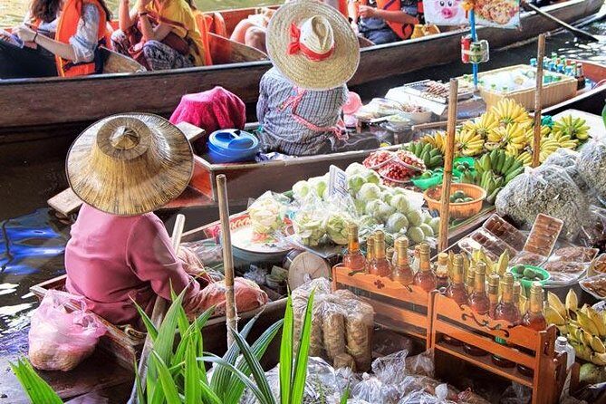Floating Markets and Bridge on River Kwai Tour from Bangkok - JEATH War Museum: small time, serious subject