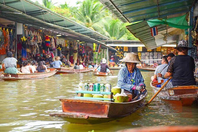 Floating Markets Day Trip from Bangkok - Long-tail speedboat ride: the part that people talk about most