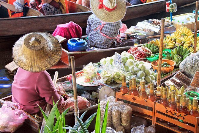 Floating Markets Day Trip from Bangkok - Damnoen Saduak floating market: how to shop without getting lost