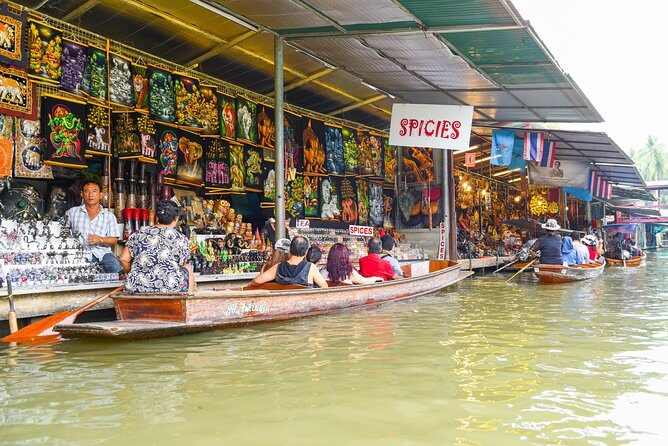 Floating Markets Day Trip from Bangkok - Optional extra canal boat ride: closer views cost extra