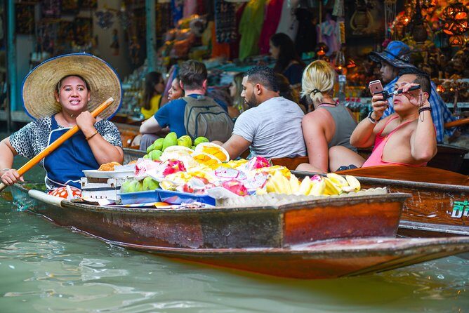 Floating Markets Day Trip from Bangkok - The return drive: coach time and Samut Sakhon’s salt fields