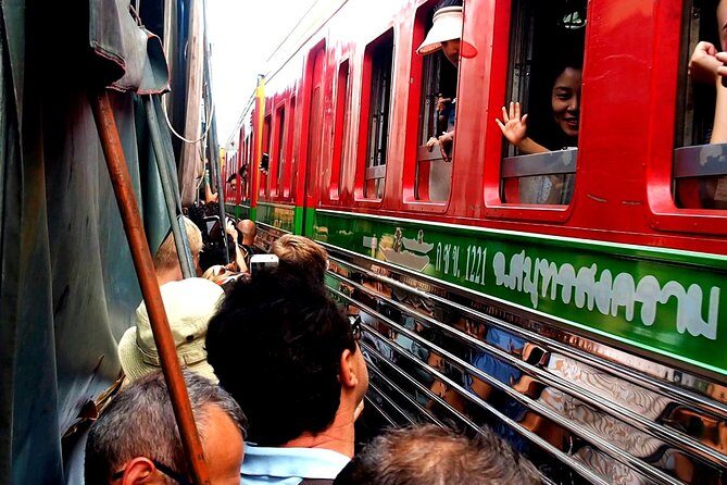 Floating & Railway Market and Coconut Farm Tour [Optional Luxury] - Coconut sugar farm and Samut Sakhon salt fields: short stops with real payoff