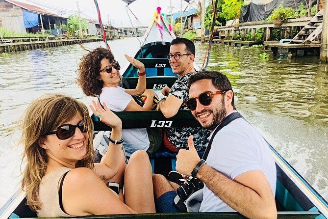 Floating & Railway Market and Coconut Farm Tour [Optional Luxury] - Transport, timing, and the MBK Center finish