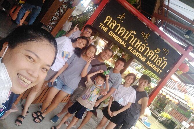 Floating & Railway Markets and Erawan Waterfall [Optional Luxury] - Optional luxury vehicle: comfort matters on a 14-hour day