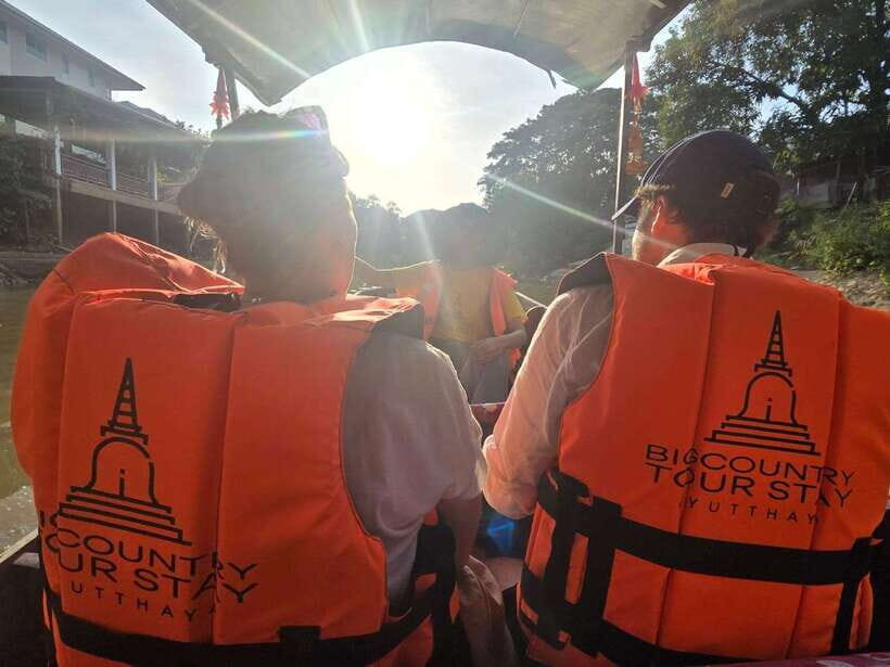 From Bangkok: Ayutthaya Afternoon Tour with Boat & Tuk-Tuk - Key Highlights You’ll Notice Fast