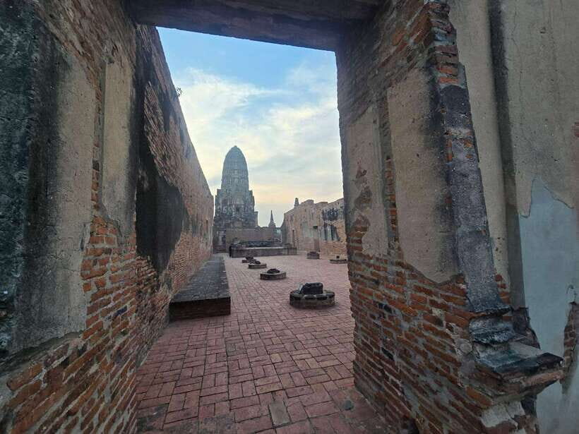 From Bangkok: Ayutthaya Afternoon Tour with Boat & Tuk-Tuk - Wat Chaiwatthanaram After Dark: Lit Temples Without the Day Heat