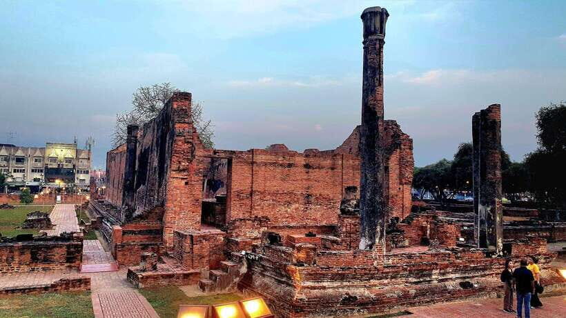 From Bangkok: Ayutthaya Afternoon Tour with Boat & Tuk-Tuk - The One-Hour Tuk-Tuk Ride: How the Ruins Feel When You Slow Down