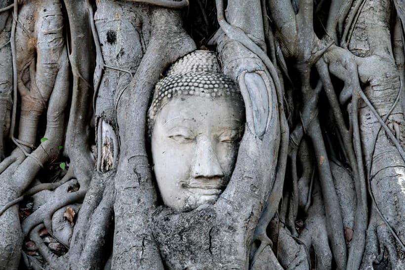 From Bangkok: Ayutthaya Heritage Tour with Sunset Boat Ride - Ayutthaya From Bangkok: A Temple Day That Ends on the River