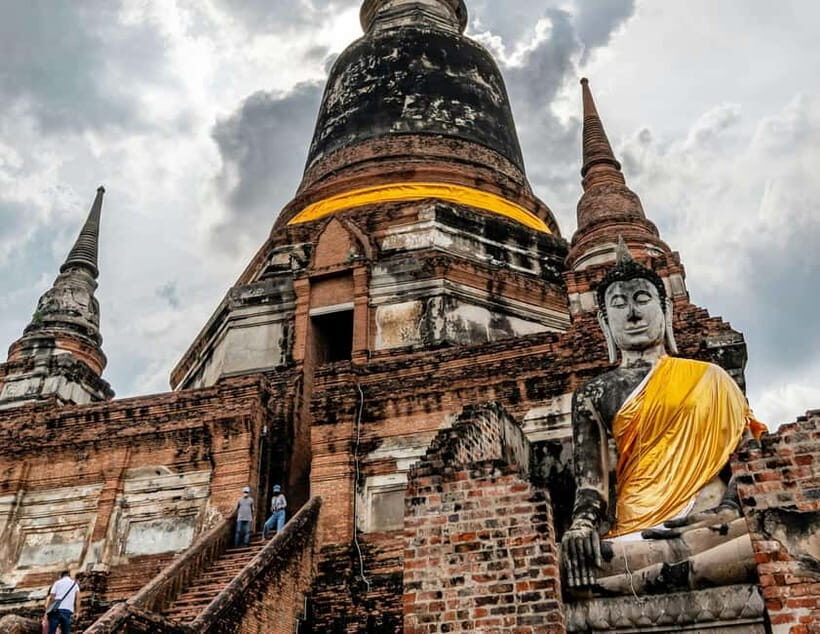 From Bangkok: Ayutthaya Heritage Tour with Sunset Boat Ride - Getting There Comfortably: Pickup Options and the 1-Hour Drive