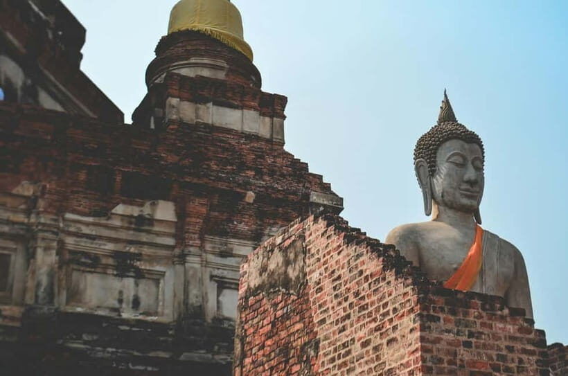From Bangkok: Ayutthaya Heritage Tour with Sunset Boat Ride - Guides Make the Difference: English Stories That Turn Stone Into Context