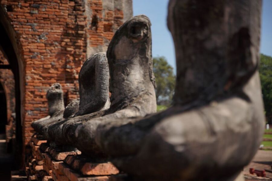 From Bangkok: Ayutthaya Historical Day Tour by Bus - Getting started at Groove at Central World
