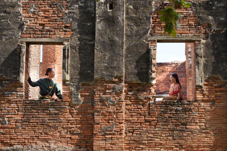 From Bangkok: Ayutthaya Historical Day Tour by Bus - Wat Lokayasutharam: the reclining Buddha at 45 minutes