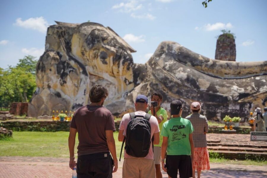From Bangkok: Ayutthaya Historical Day Tour by Bus - Wat Phra Si Sanphet: the royal-temple feeling