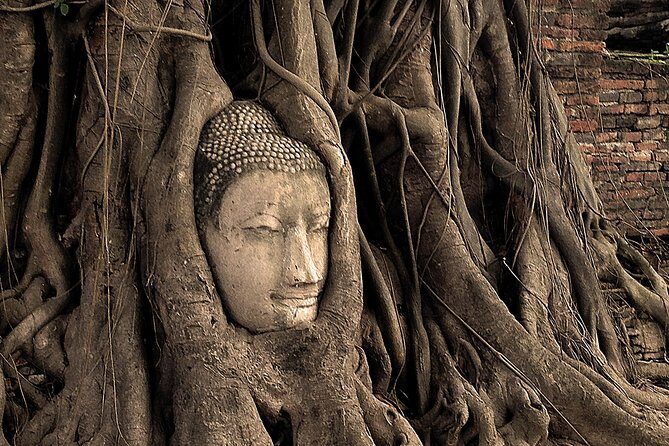 From Bangkok: Ayutthaya Temples Small Group Tour with Lunch - Stop 1: Historic City of Ayutthaya and getting your bearings