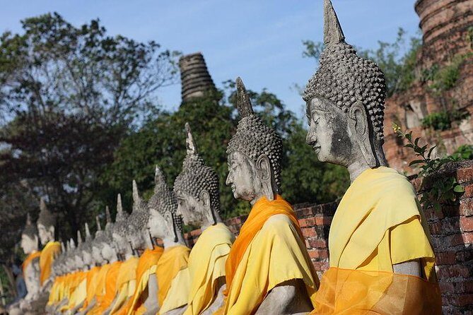 From Bangkok: Ayutthaya Temples Small Group Tour with Lunch - Stop 2: Wat Lokayasutharam and the scale of the Reclining Buddha