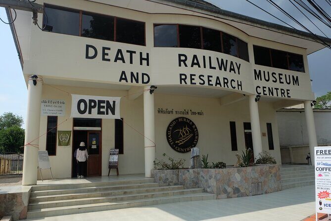 From Bangkok: Death Railway & Hellfire Pass Tour with Lunch - Death Railway Museum and Research Centre: where details become personal