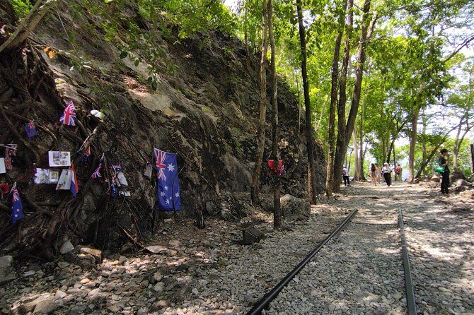 From Bangkok: Death Railway & Hellfire Pass Tour with Lunch - Lunch at the right time, plus a train ride break