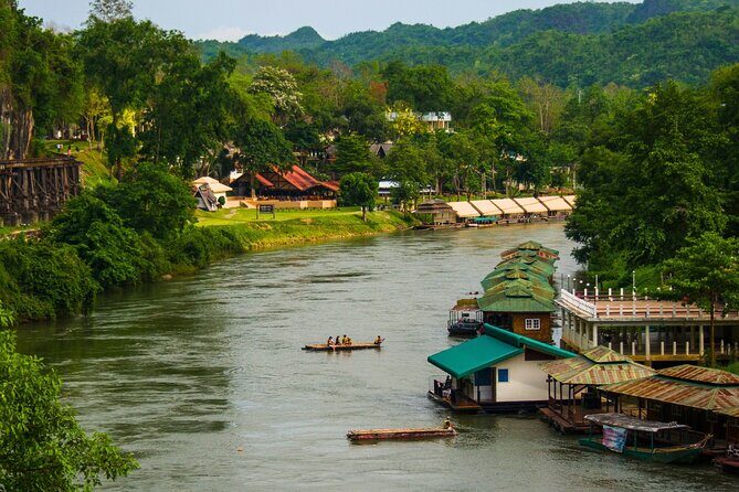 From Bangkok: Death Railway & Hellfire Pass Tour with Lunch - Van comfort, pickup zones, and how to manage Bangkok traffic