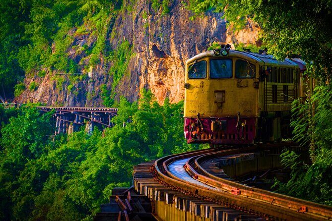 From Bangkok: Death Railway & Hellfire Pass Tour with Lunch - Stop-by-stop: Hellfire Pass Interpretive Centre and the memorial trail
