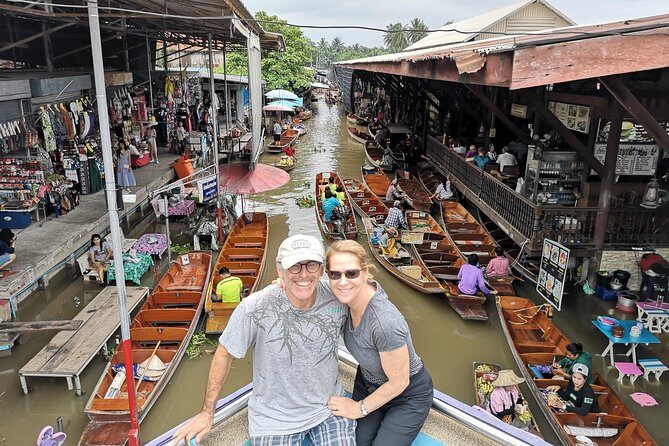 From Bangkok : Kanchanaburi Tour with Floating market Visit - 7:00 AM pickup, AC comfort, and a realistic long-day schedule