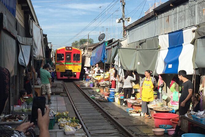 From Bangkok : Kanchanaburi Tour with Floating market Visit - Death Railway Museum and Krasae Buddha Cave: where the story gets harder
